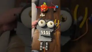Progress! #fnaf #halloween #animatronics #homemade #3dprinting #robotics