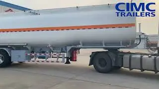 CIMC 35000 Liters Oil Tanker Trailer for Sale In Namibia
