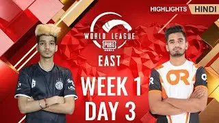 Highlights | [HINDI] W1D3 - PMWL EAST | PMWL Season Zero (2020) | Switch Highlights