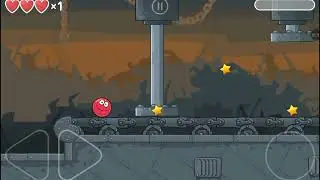 🔴 Red Ball 4 Gameplay: Levels 37-41 COMPLETE (Full Walkthrough)