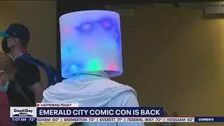 Emerald City Comic Con is back | FOX 13 Seattle