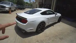Making An S550 Mustang LOUD!