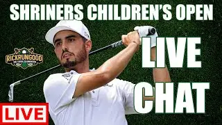 Shriners Hospitals for Children Open LIVE CHAT! Fantasy Golf Ownership, Weather, Q&A