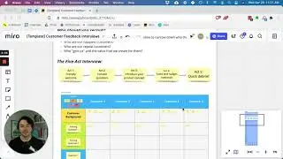 [Free Template] How to Run Customer Feedback Interviews