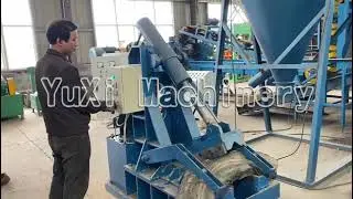 Waste Tire Rubber Cracker Mill Line