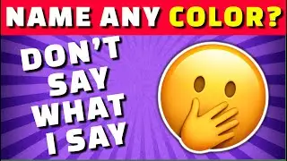 Don&rsquo;t Say The Same As Me 🤯❌ Ultimate Challenge | QuizArena