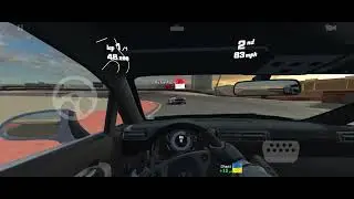 (Rip aunt) Lexus LFA onboard at Dubai autodrome (sunset)