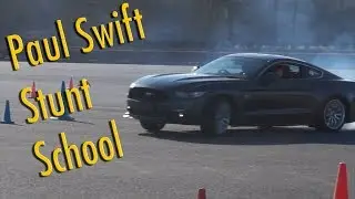 A day at the Paul Swift stunt school in Silverstone
