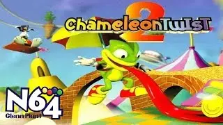 Chameleon Twist 2 - Nintendo 64 Review - Ultra HDMI - HD