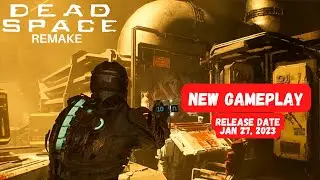 Dead Space Remake - 5 Minutes New Gameplay (2022)