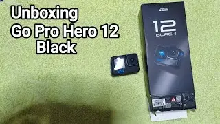 Unboxing Go Pro Hero 12 Black / Loquillo GG #gopro #goprohero12 #goprohero12black 