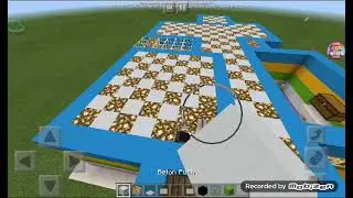 Pertama kali main Minecraft di map datar  [Minecraft Indonesia] 😀
