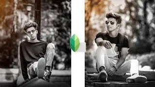 Snapseed Amazing Black & White Portrait Effect 2020 | Best Color Effect | Snapseed Editing Tutorial