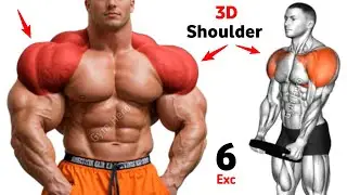 6 Best Exercises for 3D Boulder Shoulders