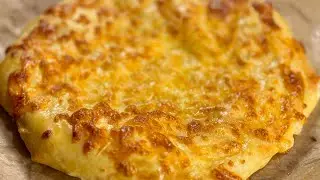 ГРУЗИНСКИЕ 🇬🇪 ХАЧАПУРИ с сыром / GEORGIAN KHACHAPURI with cheese