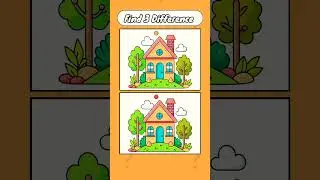 Find Only 3 Differences! 🔍 Can You Spot Them All?