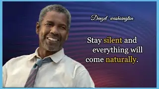 Change Your Life To Be Happy | Motivation Inspired by Denzel Washington.