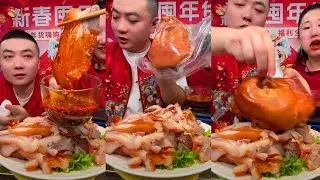 Spicy Chinese Food Mukbang! 🔥🍜 #mukbang #asmr #spicyfood