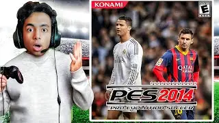 جربت أصعب نسخة بيس🔥 | pes 2014
