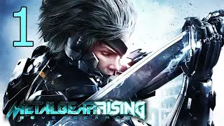 Metal Gear Rising: Revengeance - FULL Gameplay ITA #01