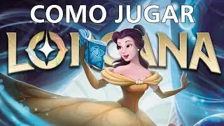 ¿Cómo jugar LORCANA? (Guía para principiantes)
