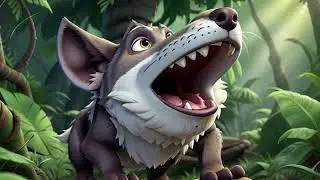 A Hungry Wolf Story |  English animated moral story #moralstories #motivational #learning