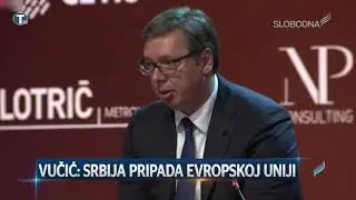 Vučić:  Srbija pripada Evropskoj uniji (Pravi Dnevnik 31. avgust 2020.)
