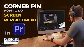 Corner Pin Effect in Premiere Pro | Screen Replacement & Perspective Fix Tutorial #premierepro