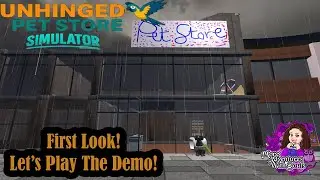 Unhinged Pet Store Simulator Demo &ndash; Chaos, Critters & Customer Mayhem!