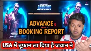 Jawan Historic Advance Sale in USA..