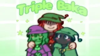 Triple Baka (Meme) // Inscryption [Gacha Life 2] //