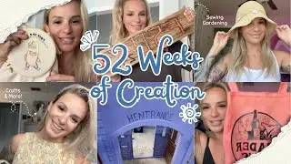 52 Weeks of Creation Challenge: Full 2025 Comp Video