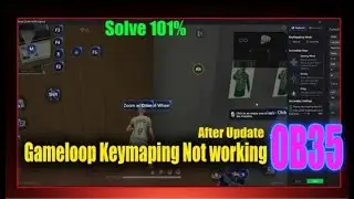 KEMAPING PROBLEM SOLVED AFTER OB35 FOR GAMELOOP IN FF | FOR LOW END PC | 100% SOLVE | BG FAISAL FF