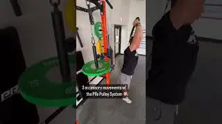Transform Your Home Gym with Our Pulley System - Easy Setup & Versatile Workouts! #prxperformance