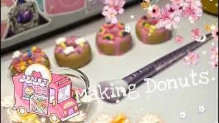 Making Fake Donuts!