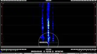 1210 CMGL Radio Sancti Spiritus, Sancti Spiritus 0501 02-03-23 (10kW 7388 km)
