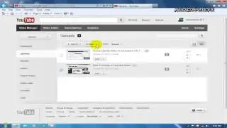 Как удалить видео с аккаунта YouTube 2012 &mdash; легко!
