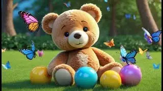 Teddy Bears Go Hug Hug Hug | English Nursery Rhyme | Kids Songs | Baby Music