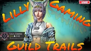 LG Guild Trails | #lilly #lillygaming #telugu #freefire #guildtrails #guild #1v2 #girlgamer