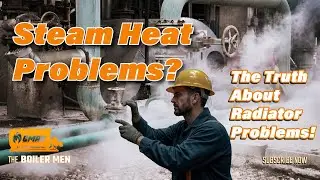Fixing Radiator Banging & Leaks | Steam Heat Troubleshooting Guide