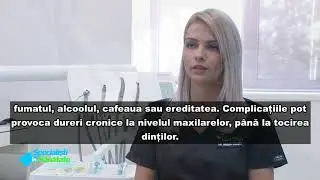 Cum tratam scrasnitul din dinti?