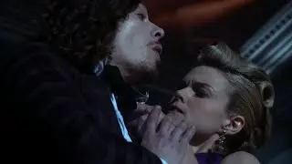 Jervis Tetch Hypnotises Barbara On Stage - Glass To His Neck (Gotham TV Series)