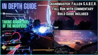 How to: Grandmaster Fallen SABER Nightfall in Season of the Deep (Season 21) - Destiny 2 GM guide