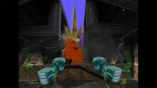 m17 - Skedar Ruins Battle Shrine [Perfect Dark No Hit Guide]
