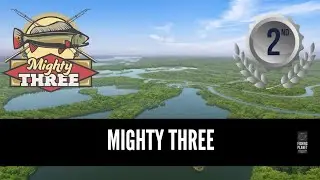 FISHING PLANET COMPETITION MOBILE - MIGHTY THREE 2nd Place.