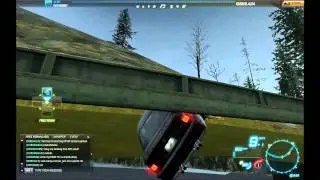 NFS World Turnpike Glitch Map