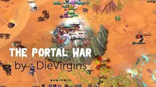 THE PORTAL WAR WE FIGHT ALL - Albion Online
