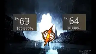 BDO 64 Lv & 63 Lv Difference | 310 AP Kutum