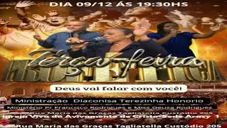 TERÇA-FEIRA PROFÉTICA 09 DEZEMBRO