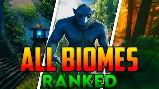 Every Valheim Biome Ranked from Worst to Best!